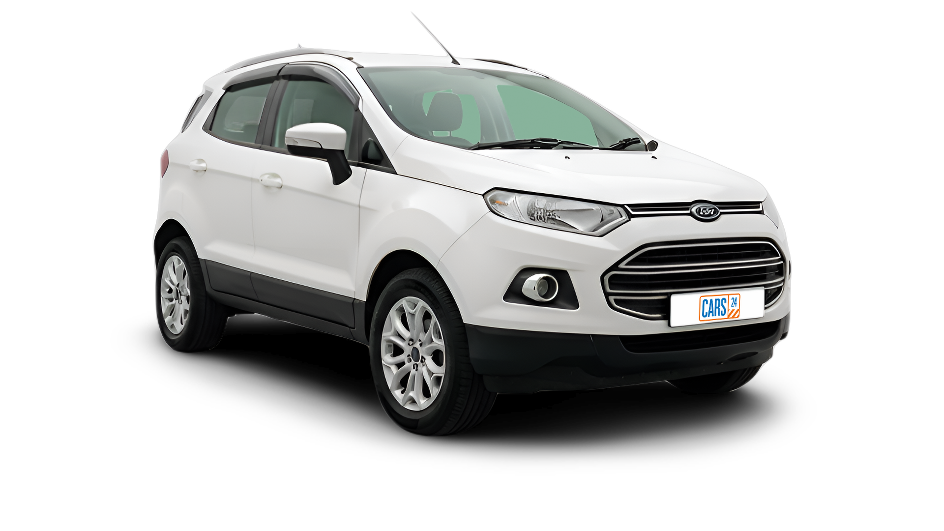 2014 Ford Ecosport - SUV - Diesel - Manual - ₹2.97 lakh